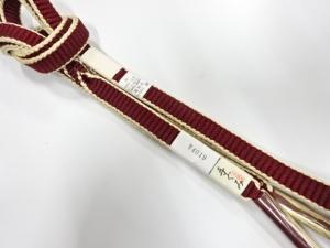 未使用品　正絹　手組帯締め